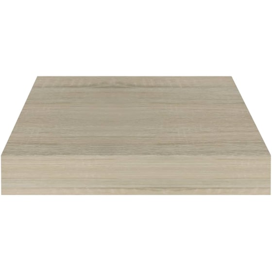 Ράφι Τοίχου VidaXL από Κυψελωτό MDF 23x23.5 cm - Δρυς/Φυσικό image 2