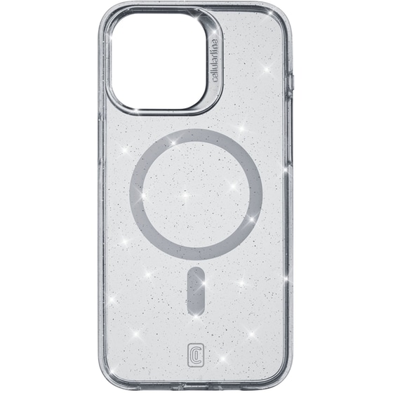 Θήκη Apple iPhone 15 Pro - Cellular Line Sparkle Mag - Transparent image 0
