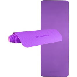 Στρώμα Γυμναστικής InSportline Doble TPE 173x61x0,6cm - Μοβ/Ροζ
