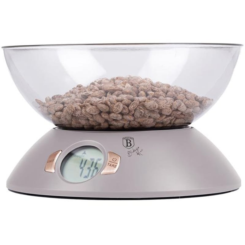 BERLINGER HAUS BH-9616 1gr/5kg Ψηφιακή Ζυγαριά Κουζίνας BERLINGER HAUS