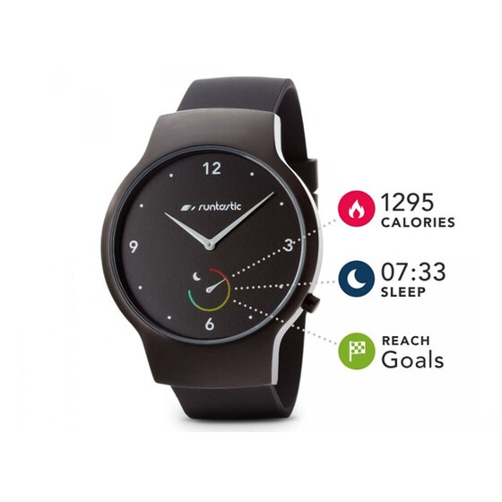 Activity Tracker Runtastic Moment Basic Μαύρο image 1