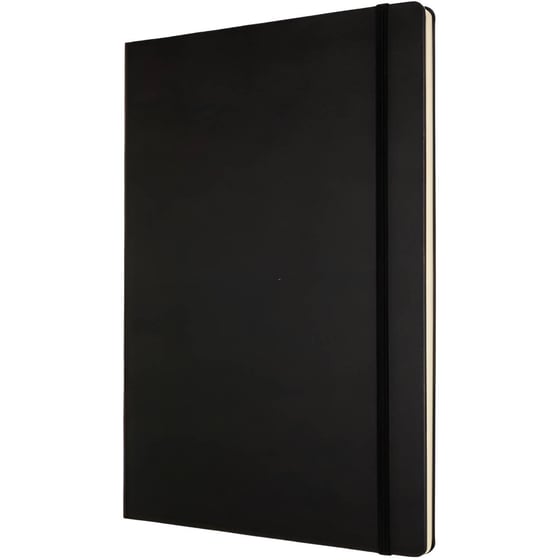 Σημειωματάριο Moleskine με Τελείες Μαύρο XL (1 Τεμάχιο) image 3
