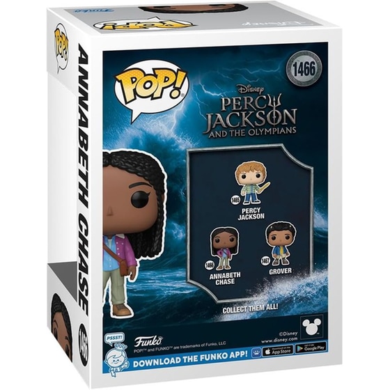 Φιγούρα Funko Pop! Disney: Percy Jackson And The Olympians - Annabeth Chase #1466 image 2