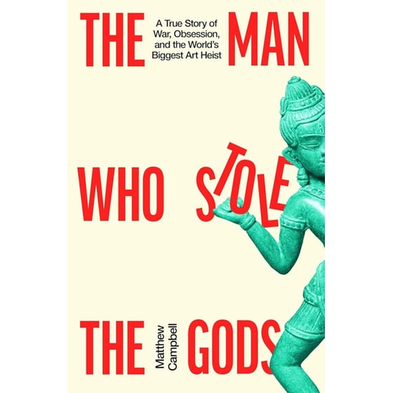The Man Who Stole the Gods image 0