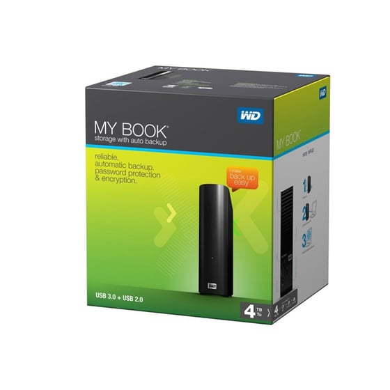 HD WD MYBOOK ESSENTIAL 4TB 3,5 USB 3.0 image 3