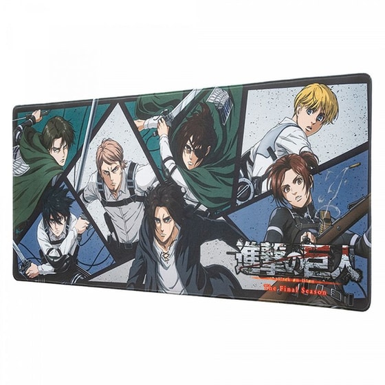 Grupo Erik Attack on Titan Gaming Mouse Pad XL 800mm - Με σχέδιο image 1