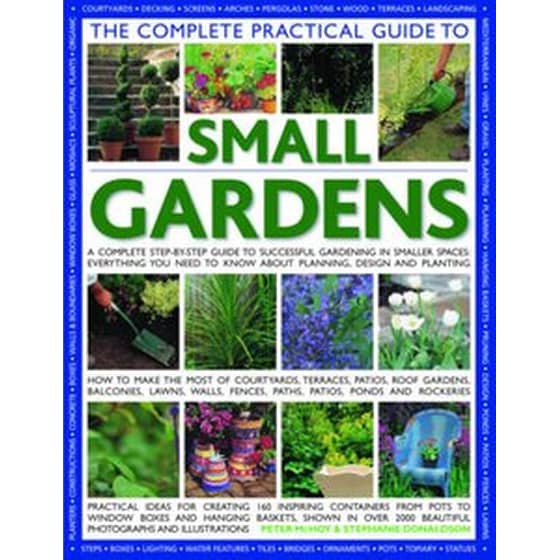 Complete Practical Guide to Small Gardens image 0