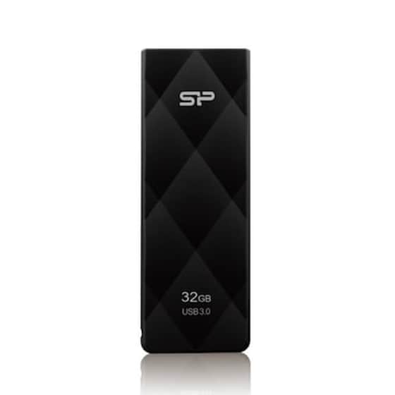 Silicon Power B20 32GB USB 3.0 Stick Μαύρο image 0