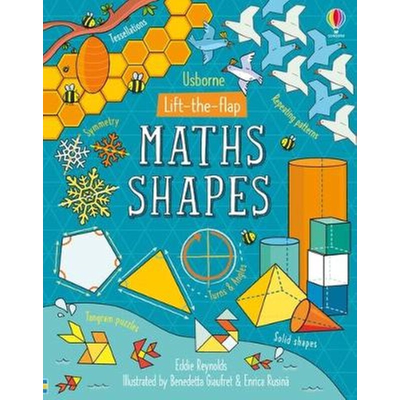 Lift-the-Flap Maths Shapes