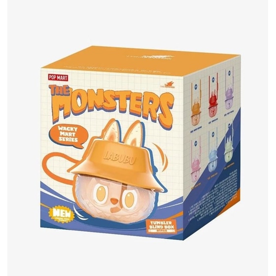 Μπρελόκ Λαιμού Pop Mart The Monsters Wacky Mart Series - Tumbler Blind Box image 0