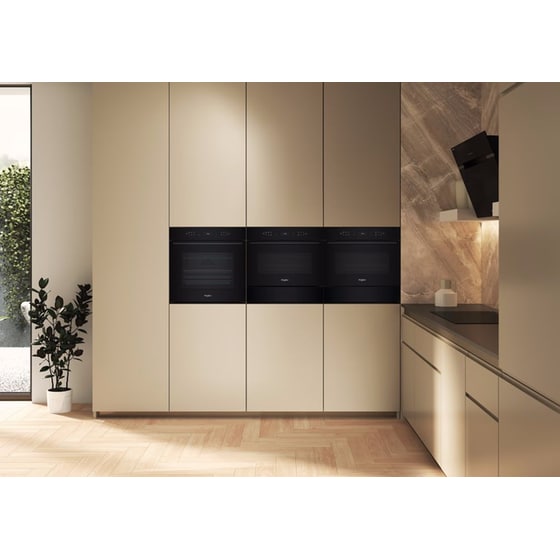 WHIRLPOOL WCT7A9PHTSB με Grill 53 Lt Μαύρο Εντοιχιζόμενος Φούρνος Μικροκυμάτων image 7