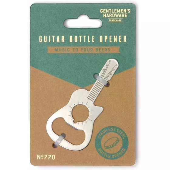 Ανοιχτήρι Gentlemen's Hardware Mini Guitar image 0
