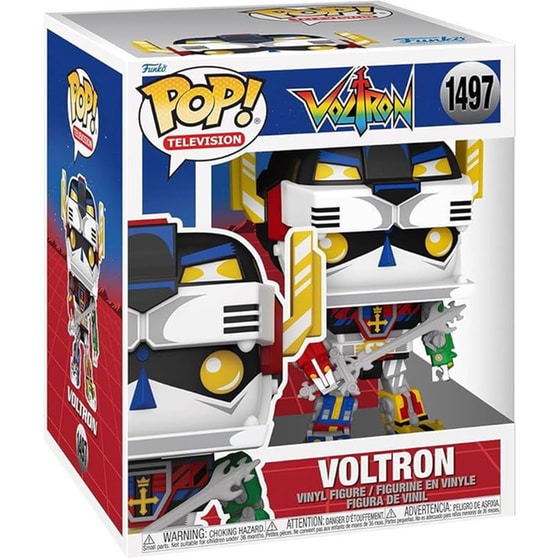Funko Pop! Television - Voltron - Voltron #1497 image 1