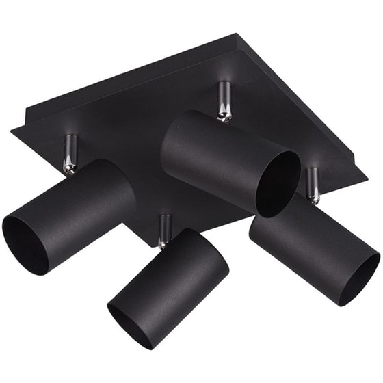 Σποτ Πολύφωτο Trio Marley Black Mat image 1