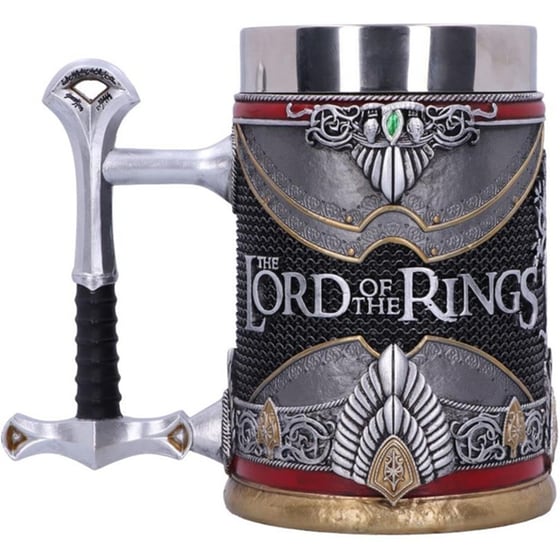 Κούπα 3D Nemesis Now: The Lord of The Rings - Aragorn Tankard 15.5cm/500ml image 3