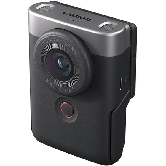 Φωτογραφική Μηχανή Compact Canon PowerShot V10 - Advanced Vlogging kit - Ασημί image 1