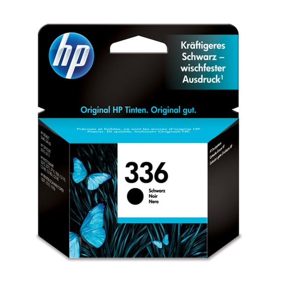 HP 336 Μαύρο Μελάνι Εκτυπωτή C9362EE image 5