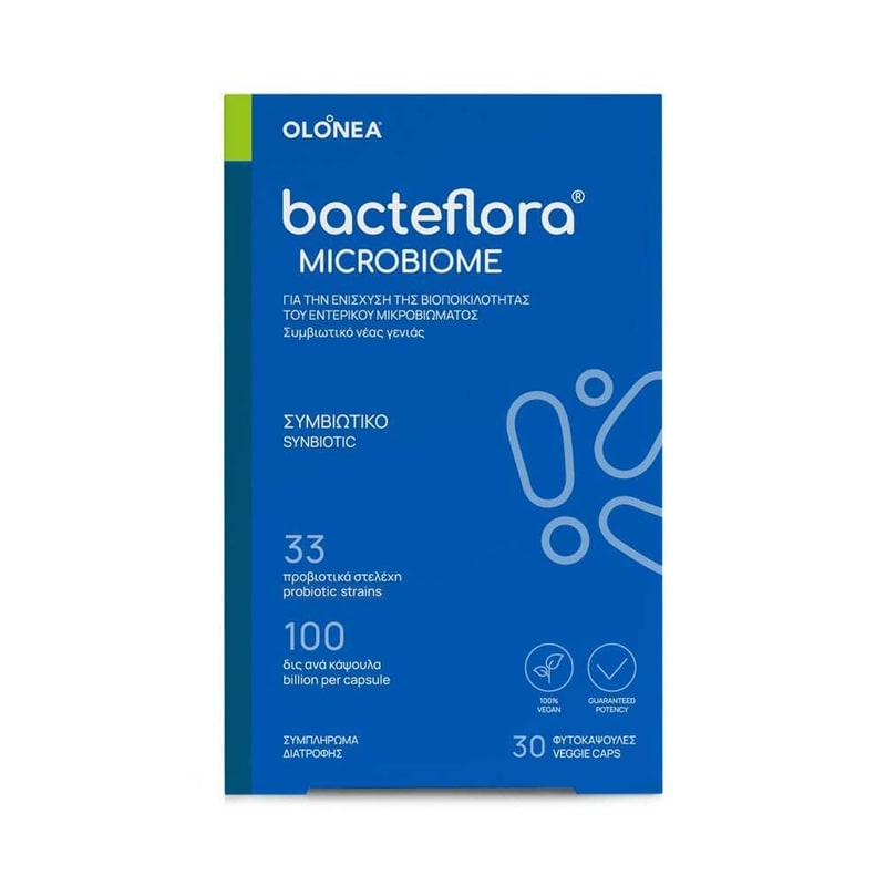 Olonea - Bacteflora Microbiome - 30caps