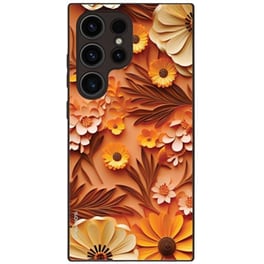 Θήκη Samsung Galaxy S24 Ultra - Sonique 3D Flower Series - Orange