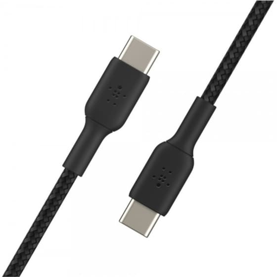 Καλώδιο δεδομένων Belkin Usb-C to Usb-C 1m - Black image 2