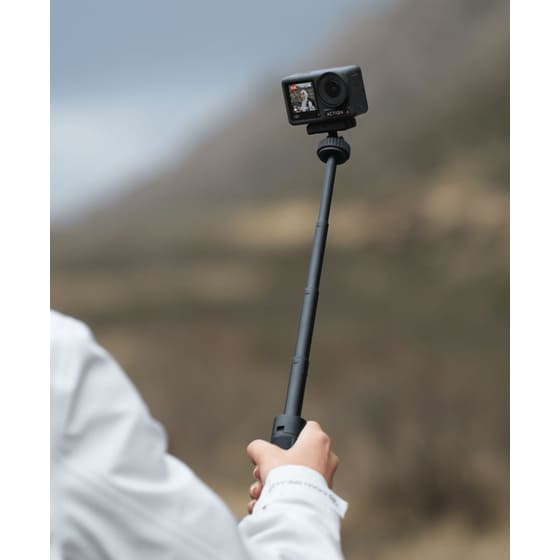 Action Camera Dji Osmo Action 4 Stand Combo - Μαύρη image 4