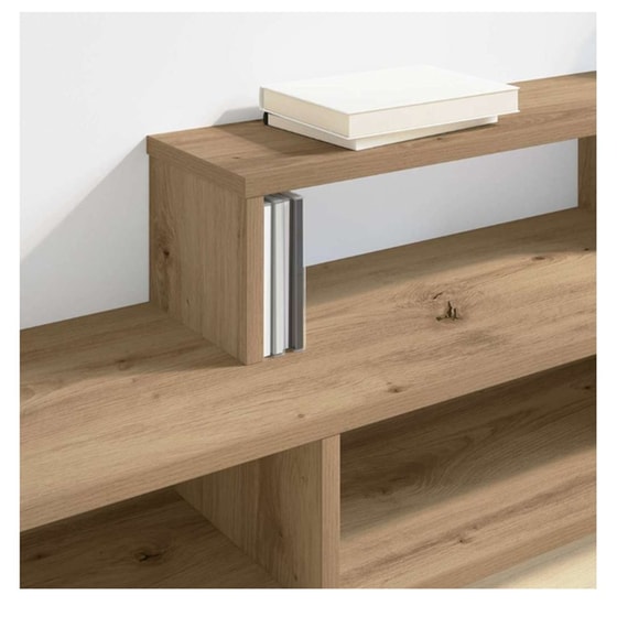 Έπιπλο Τηλεόρασης VidaXL Επιτοίχιο 150 x 25 x 28,5 cm - Γκρι image 3