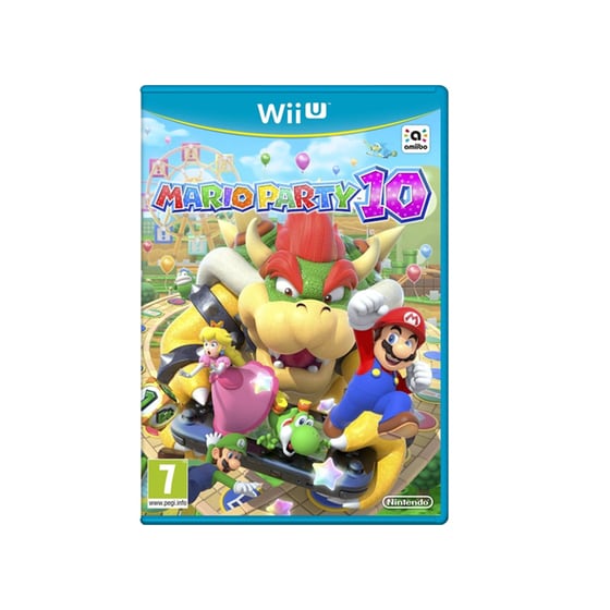 Mario Party 10 Nintendo Wii U image 0