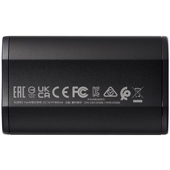 Εξωτερικός Σκληρός Δίσκος SSD Adata SD810 2TB 2.5" USB 3.2, USB Type-C image 4