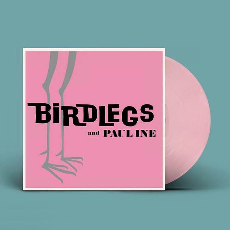 Birdlegs Pauline (Baby Pink)