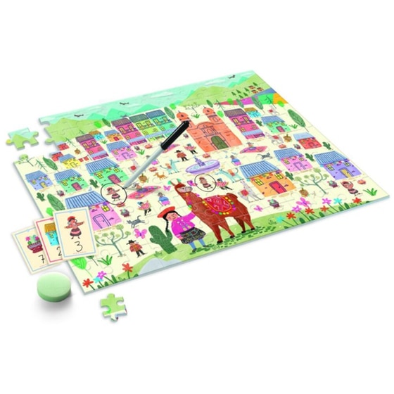 Επιτραπέζιο AS Company Clementoni Εξυπνούλης Μαγικό Πάζλ (1024-63277) image 1