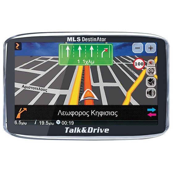 PNA MLS DESTIN TALK&DRIVE 43 TSP GR&EU image 0