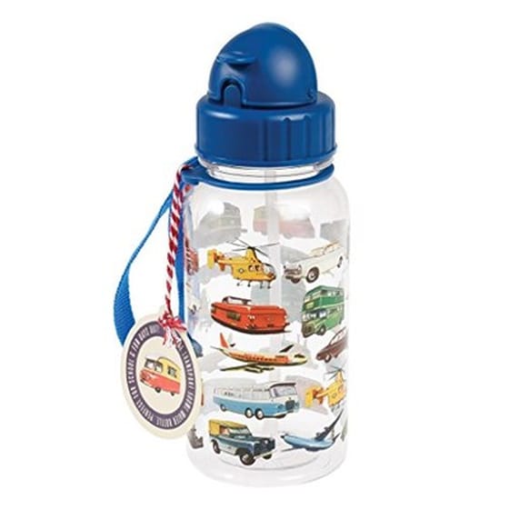 Παγούρι Καλαμάκι Μεταφορικά Μέσα Bpa Free 500ml, Rex image 0