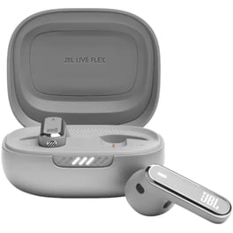 Ακουστικά Bluetooth JBL Live Flex - Ασημί