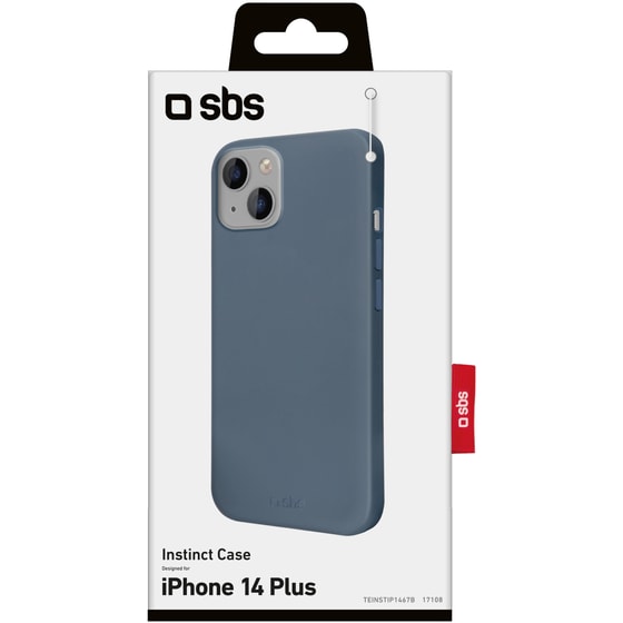 Θήκη Apple iPhone 14 Plus - Sbs Instinct Cover - Blue image 2