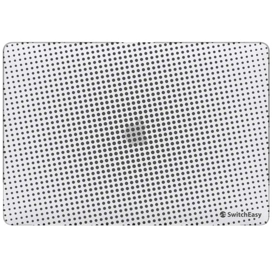 Θήκη Laptop Switcheasy Dots MacBook Air 13" (2020 / 2018 / M1 / Intel) - Διαφανής image 3