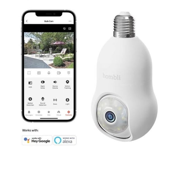 Ασύρματη IP Camera HOMBLI HBBU-0109 2K Dome Βιδωτή image 6