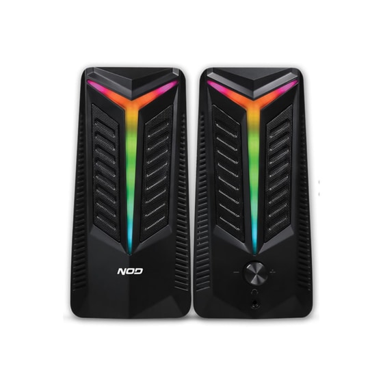 Ηχεία 2.0 Nod Aurora 16W - Μαύρο image 2