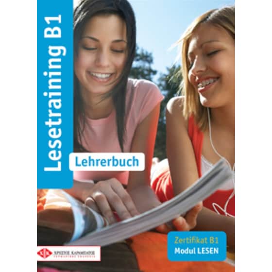 Lesetraining B1 Lehrerhandbuch image 0