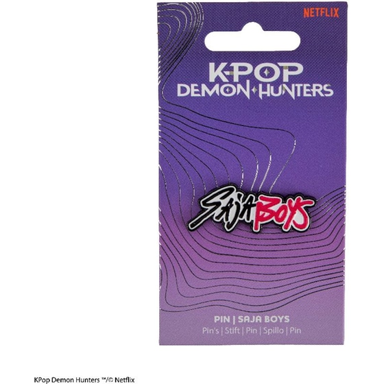 Καρφίτσα Cinereplicas K-Pop Demon Hunters - Saja Boys image 0