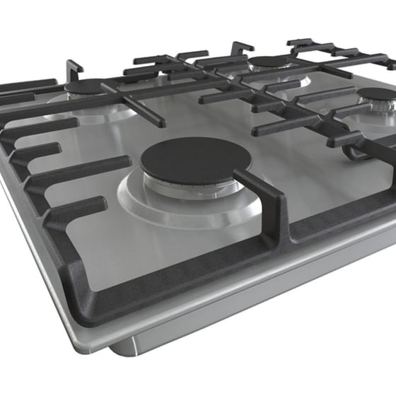 GORENJE G642ABX 60 cm Inox Εστία Αερίου Αυτόνομη image 2