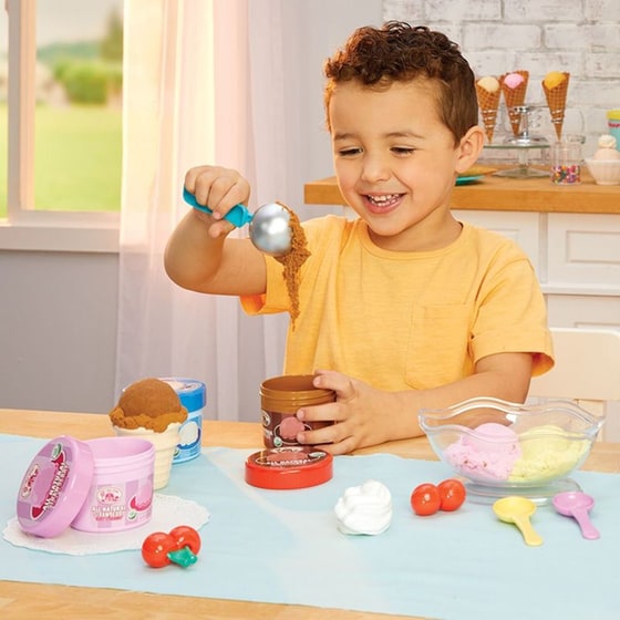 Little Tikes Creative Chefs Σετ Παγωτό image 7