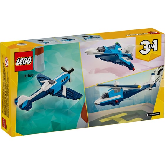 LEGO® Creator Aircraft: Race Plane (31160) image 2