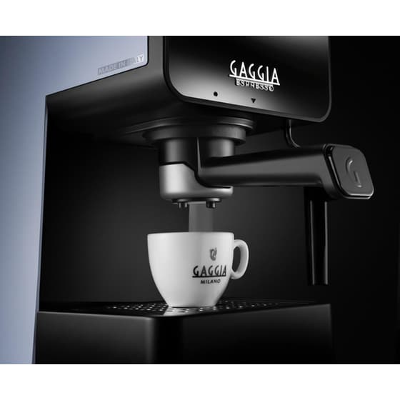 GAGGIA Espresso Deluxe Storm Grey 1900W 15bar Μηχανή Espresso image 5