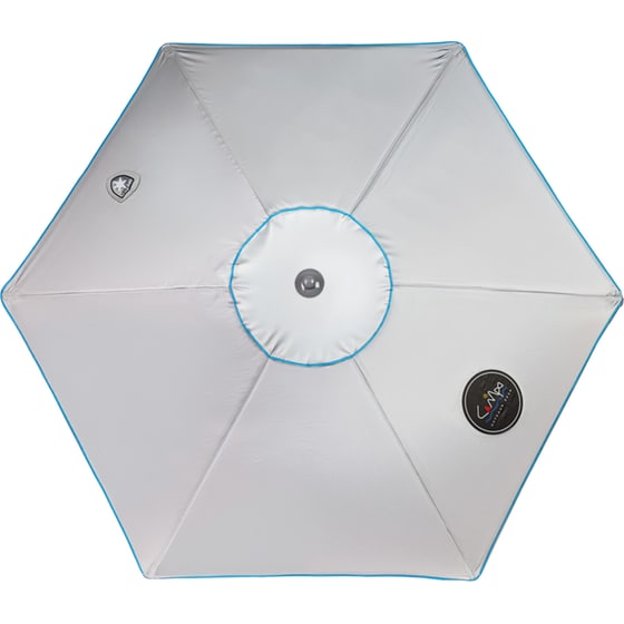 Ομπρέλα Παραλίας Campo Verde 220 Sky Blue image 1