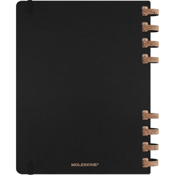 Ημερολόγιο Life Planner Moleskine 2025 12M Xlarge Hard Black image 2