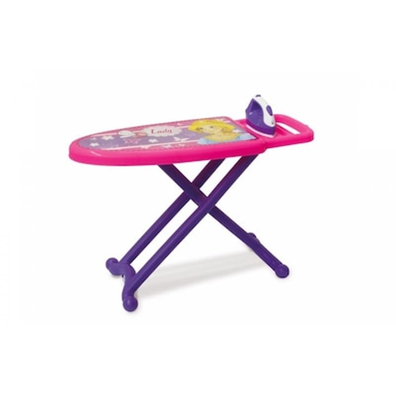 Παιδική Σιδερώστρα – Ironing Set Little Laundry Princess 6 Pcs #460259