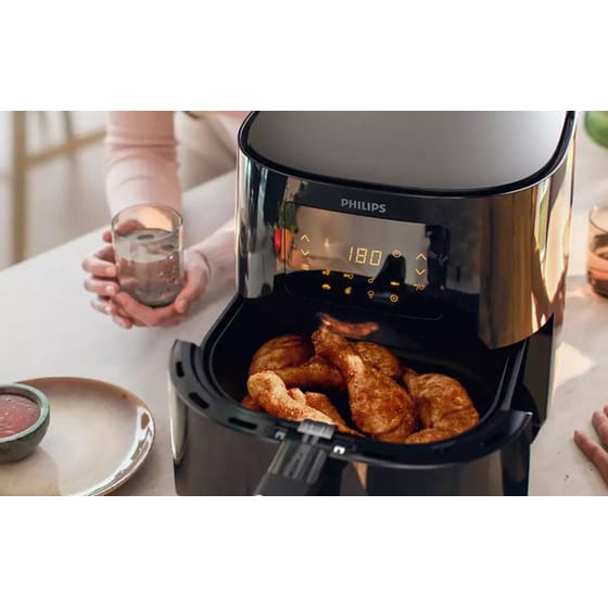 PHILIPS Air Fryer Essential XL HD9270/70 2000 W 6.2 L Μαύρο Φριτέζα Αέρος image 7