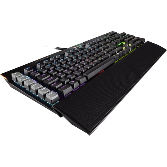 Corsair Gaming K95 RGB Platinum Keyboard US - MX SPEED RGB Silver (CH-9127014-NA) image 2