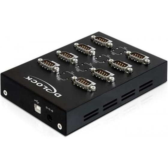 DeLock 61860 USB Hub 8-Port USB 2.0 συμβατό με USB-A image 0