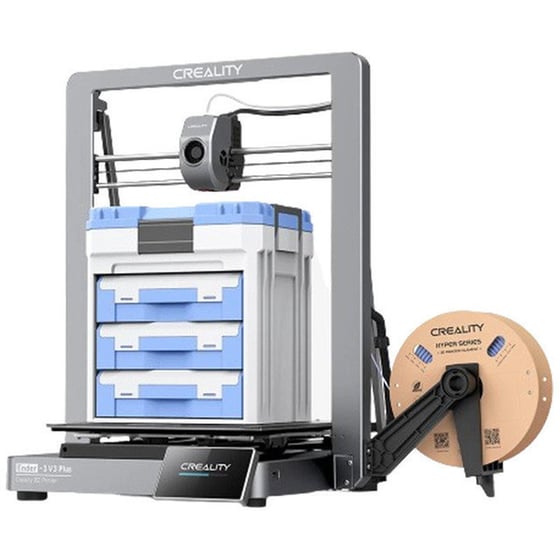 3D Εκτυπώτης Creality Ender-3 V3 Plus image 3